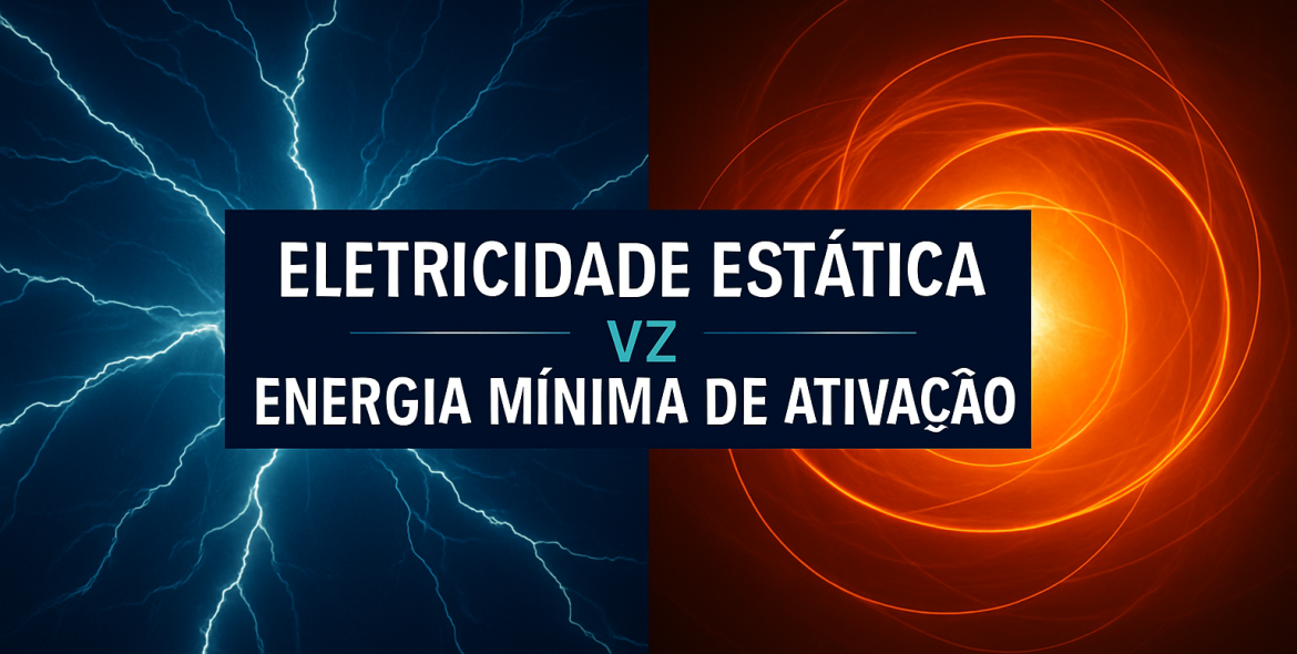 ELETRICIDADE ESTÁTICA Vz ENERGIA MÍNIMA DE ATIVAÇÃO – EMI